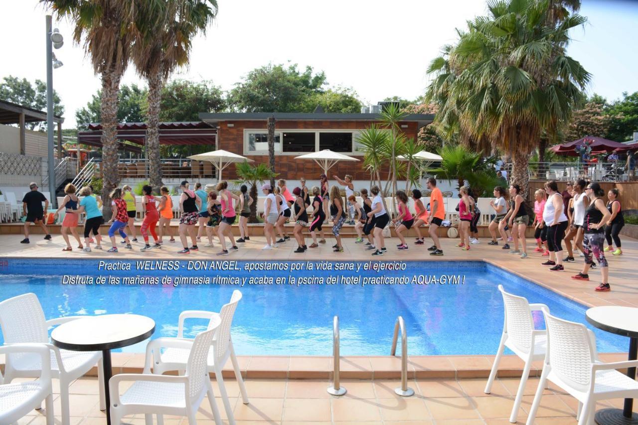 Hotel Don Angel - Adults Recommended Santa Susanna Exteriér fotografie