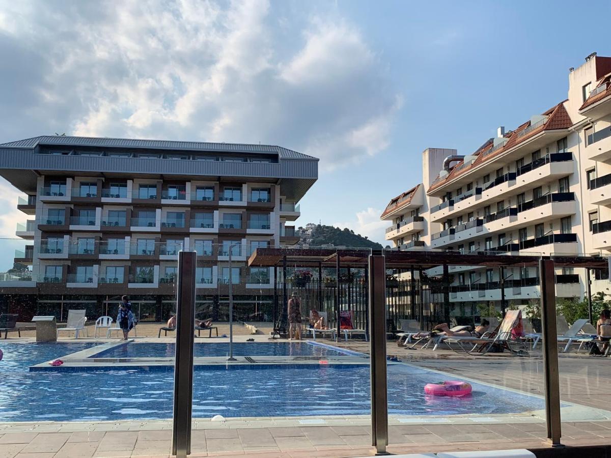 Hotel Don Angel - Adults Recommended Santa Susanna Exteriér fotografie
