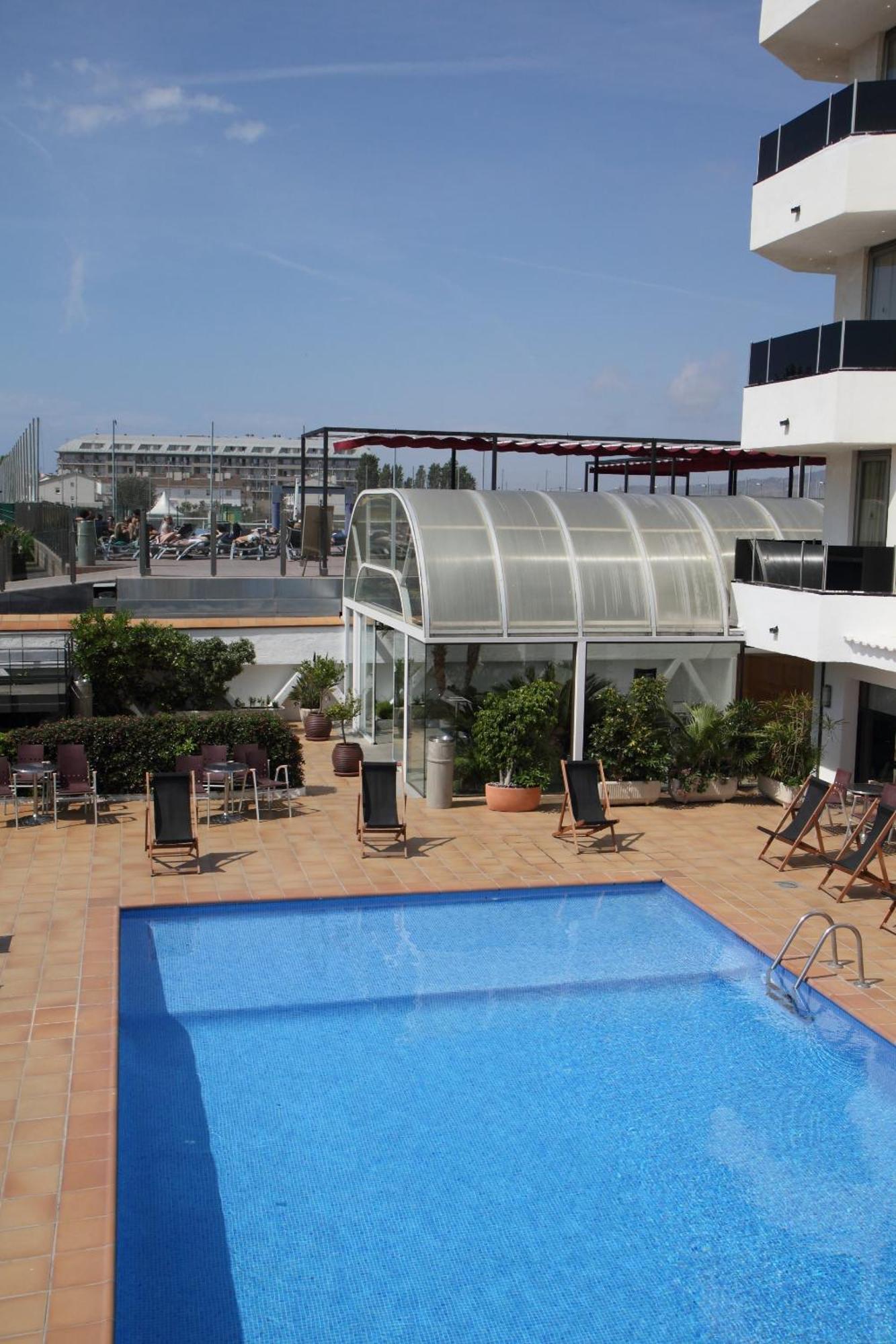 Hotel Don Angel - Adults Recommended Santa Susanna Exteriér fotografie
