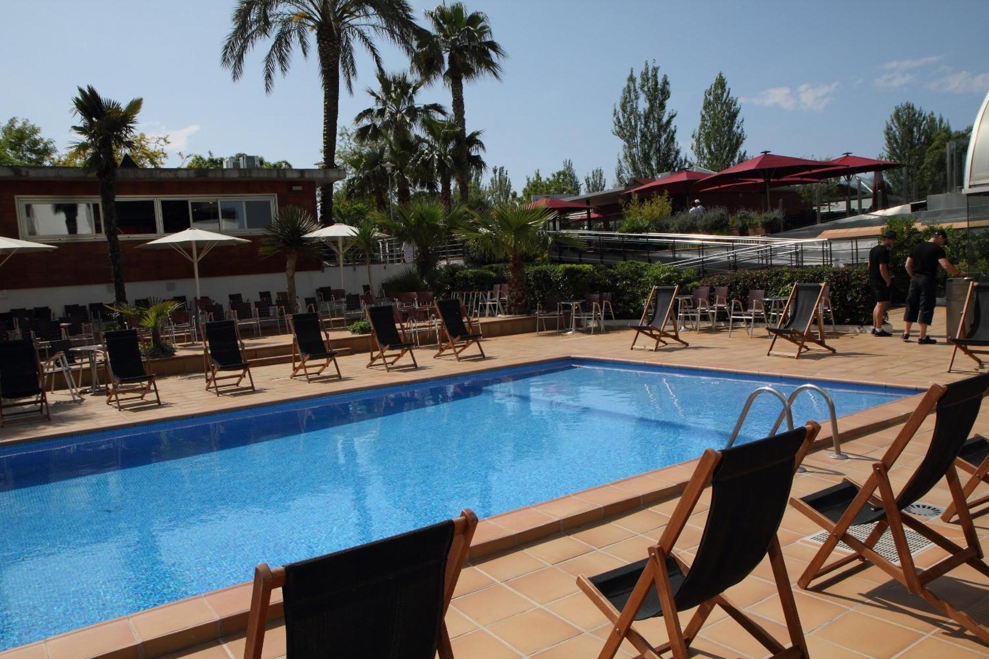 Hotel Don Angel - Adults Recommended Santa Susanna Exteriér fotografie