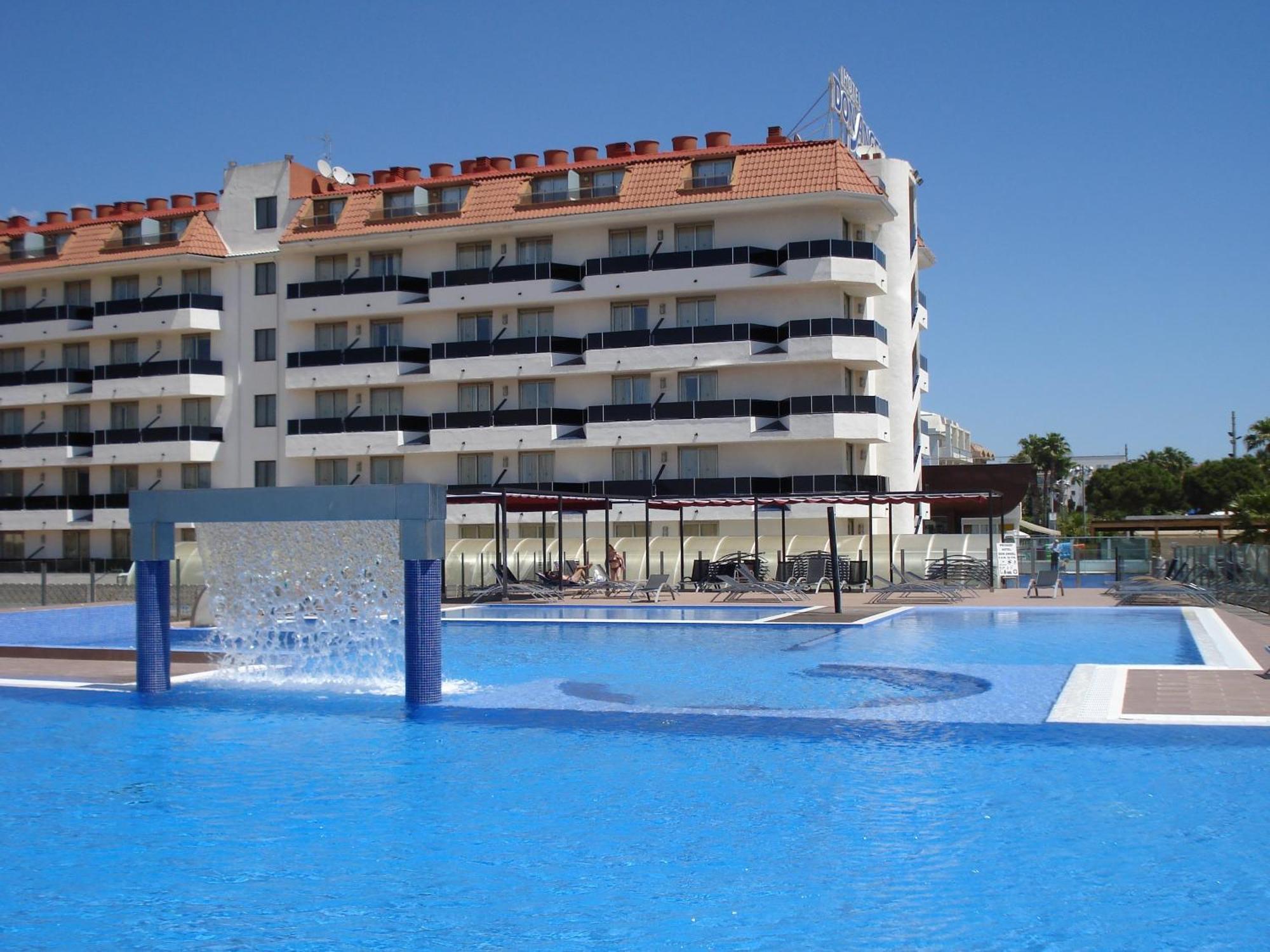Hotel Don Angel - Adults Recommended Santa Susanna Exteriér fotografie