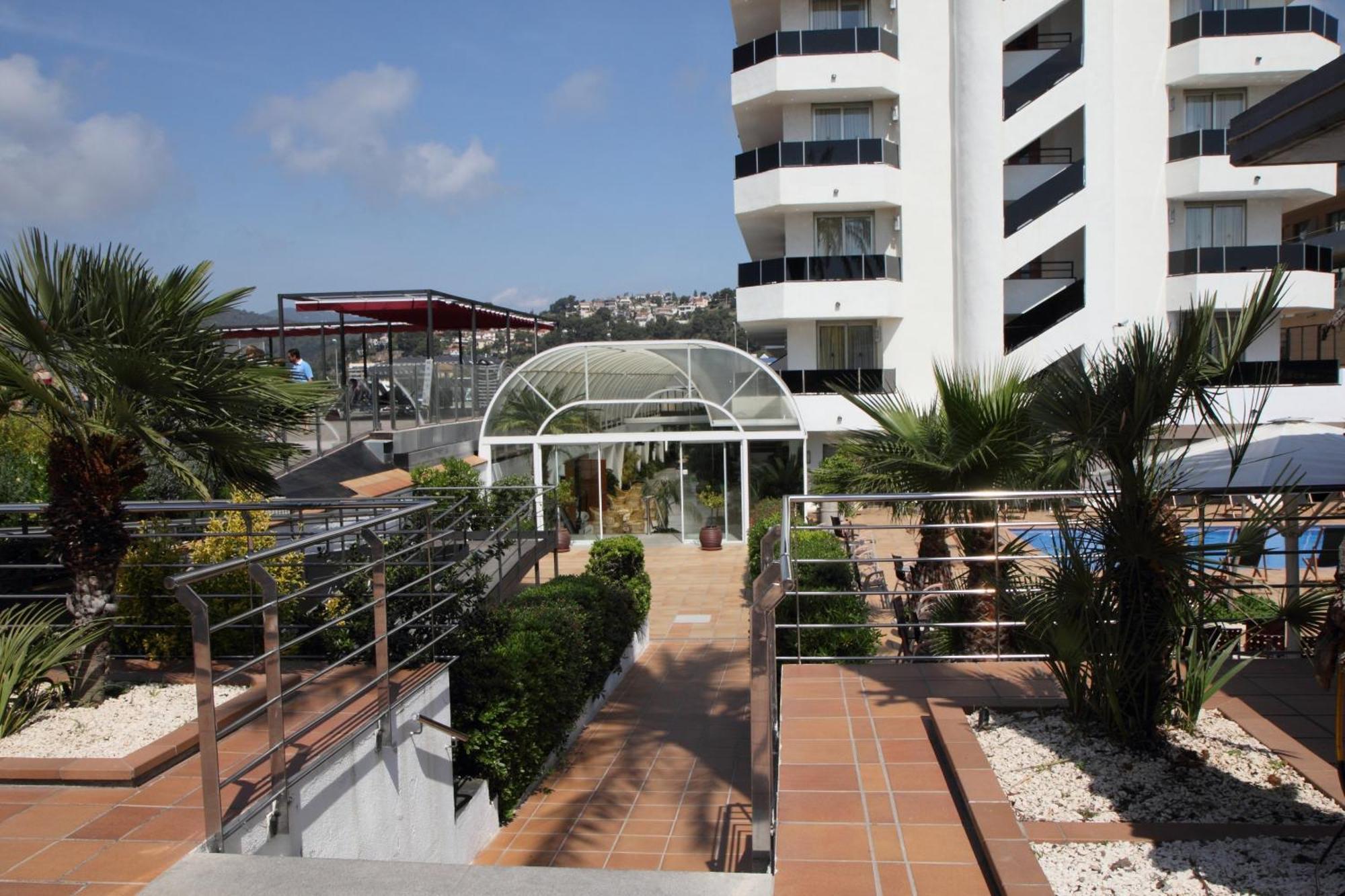 Hotel Don Angel - Adults Recommended Santa Susanna Exteriér fotografie
