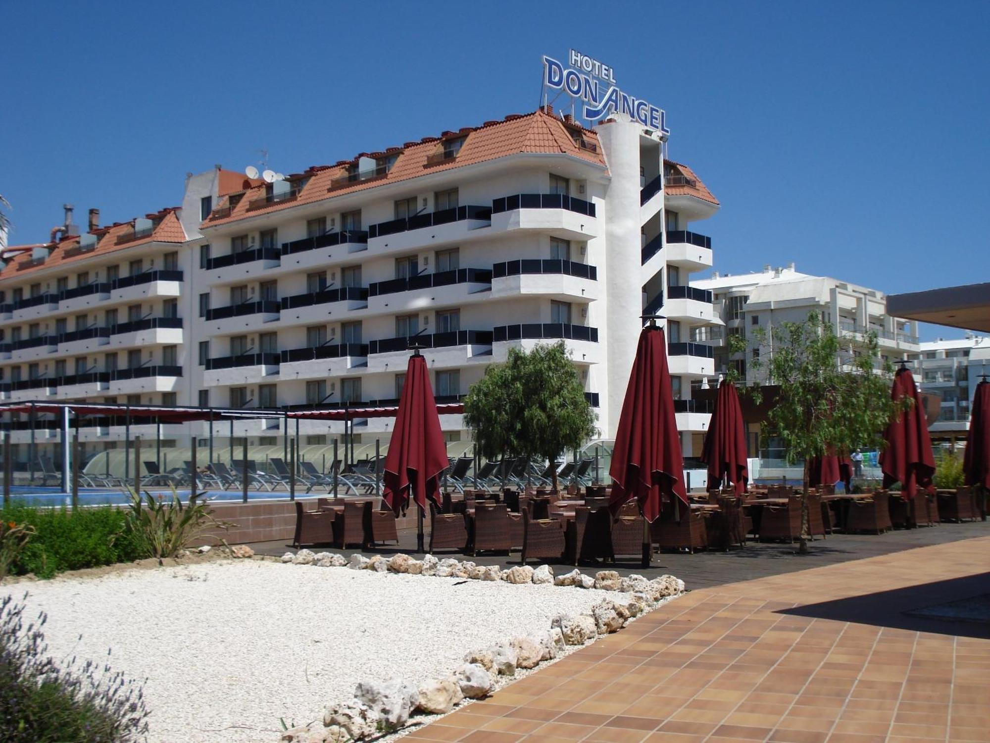 Hotel Don Angel - Adults Recommended Santa Susanna Exteriér fotografie