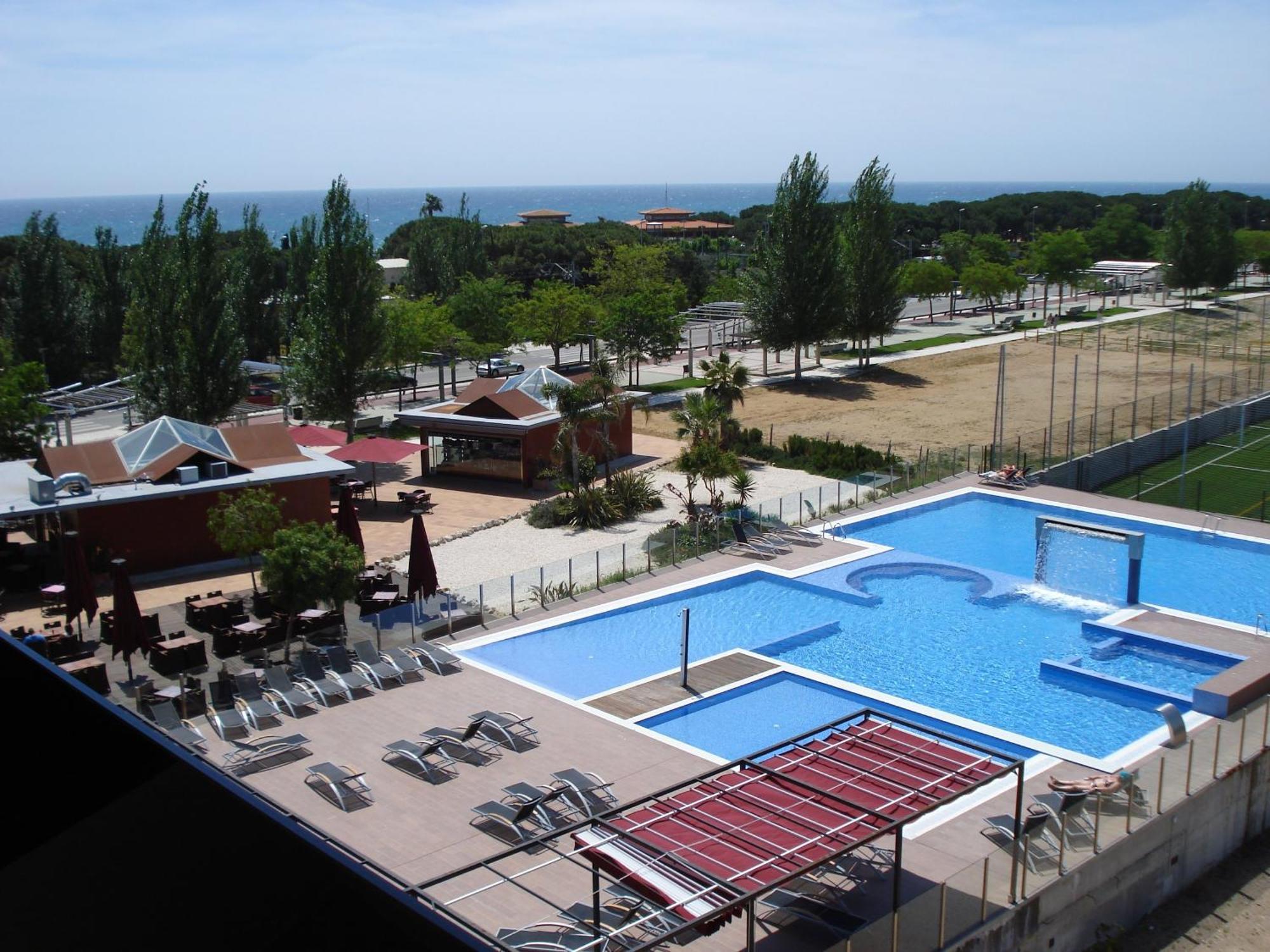 Hotel Don Angel - Adults Recommended Santa Susanna Exteriér fotografie