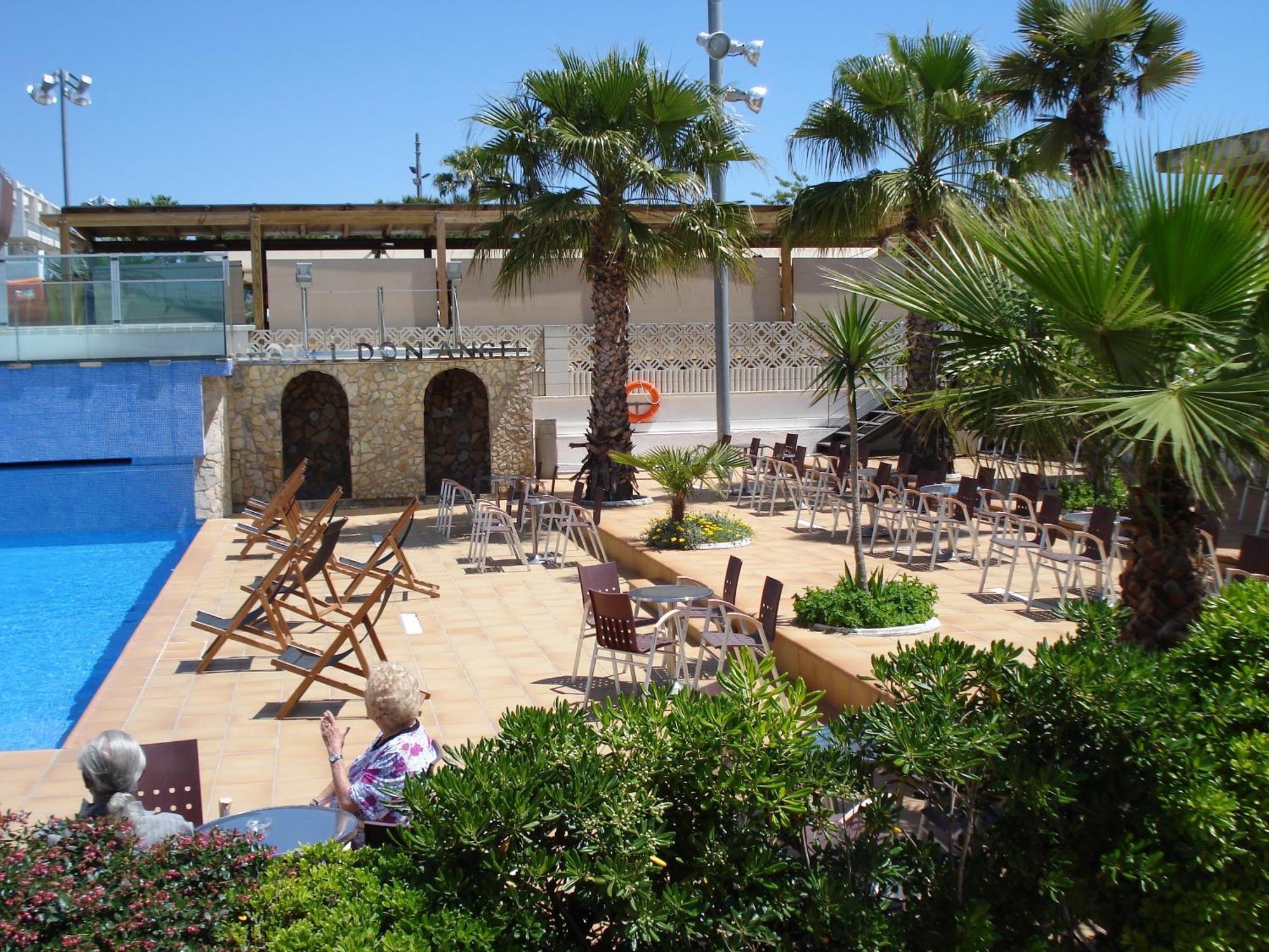 Hotel Don Angel - Adults Recommended Santa Susanna Exteriér fotografie