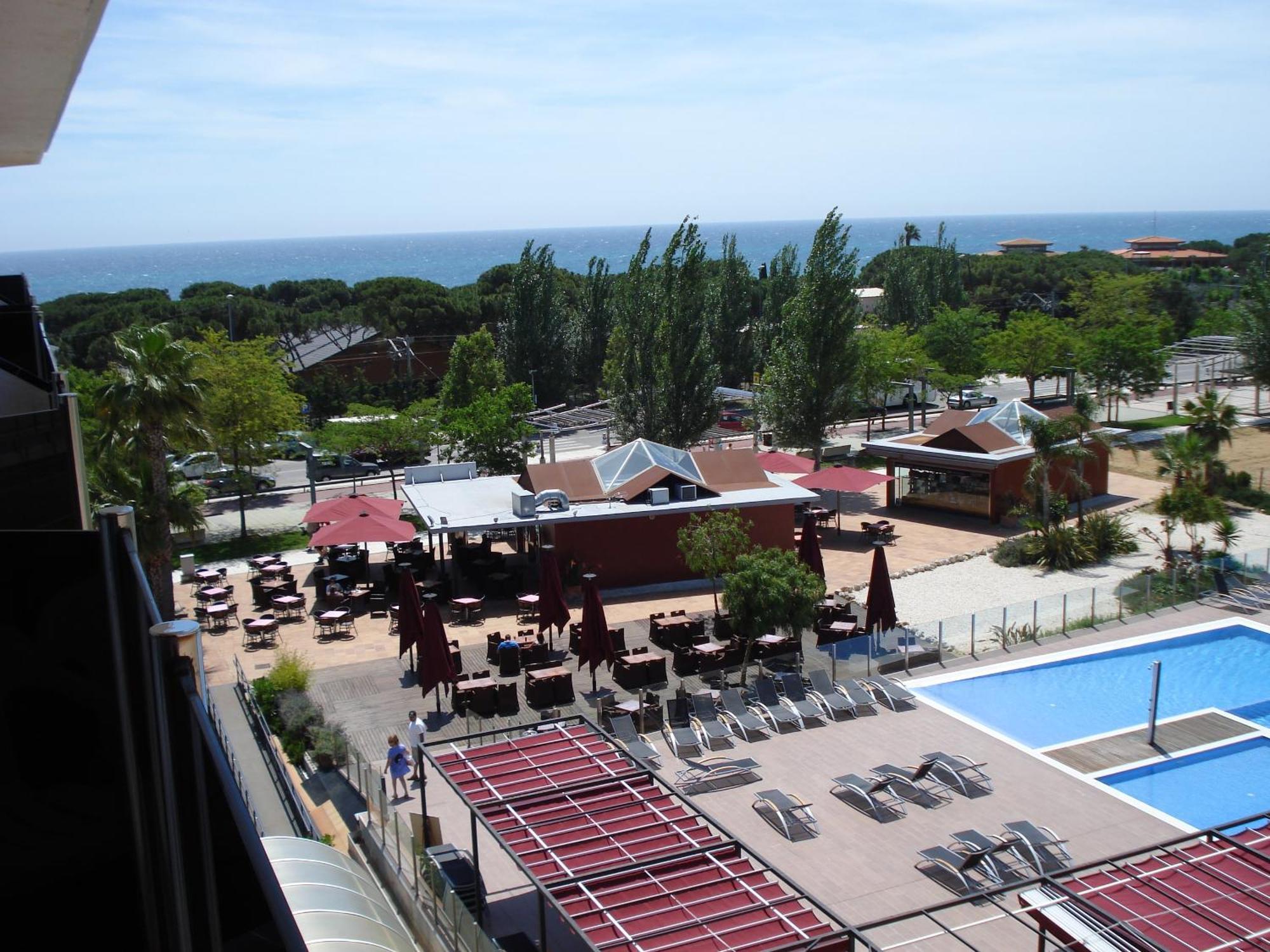 Hotel Don Angel - Adults Recommended Santa Susanna Exteriér fotografie