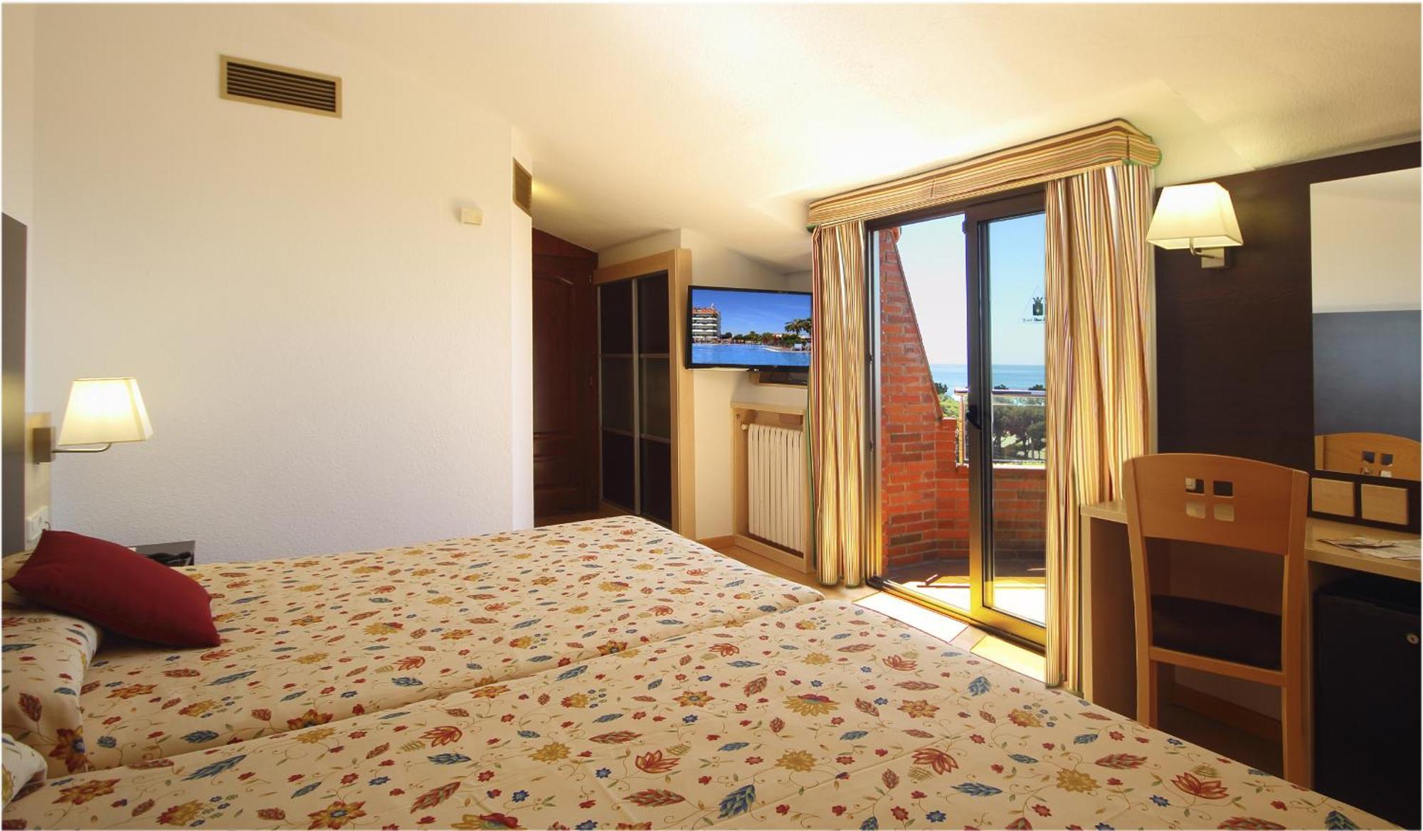 Hotel Don Angel - Adults Recommended Santa Susanna Exteriér fotografie