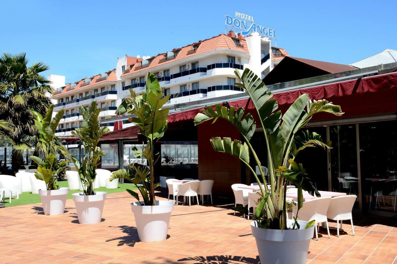 Hotel Don Angel - Adults Recommended Santa Susanna Exteriér fotografie