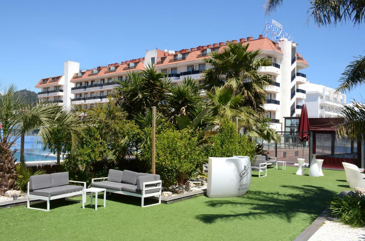 Hotel Don Angel - Adults Recommended Santa Susanna Exteriér fotografie