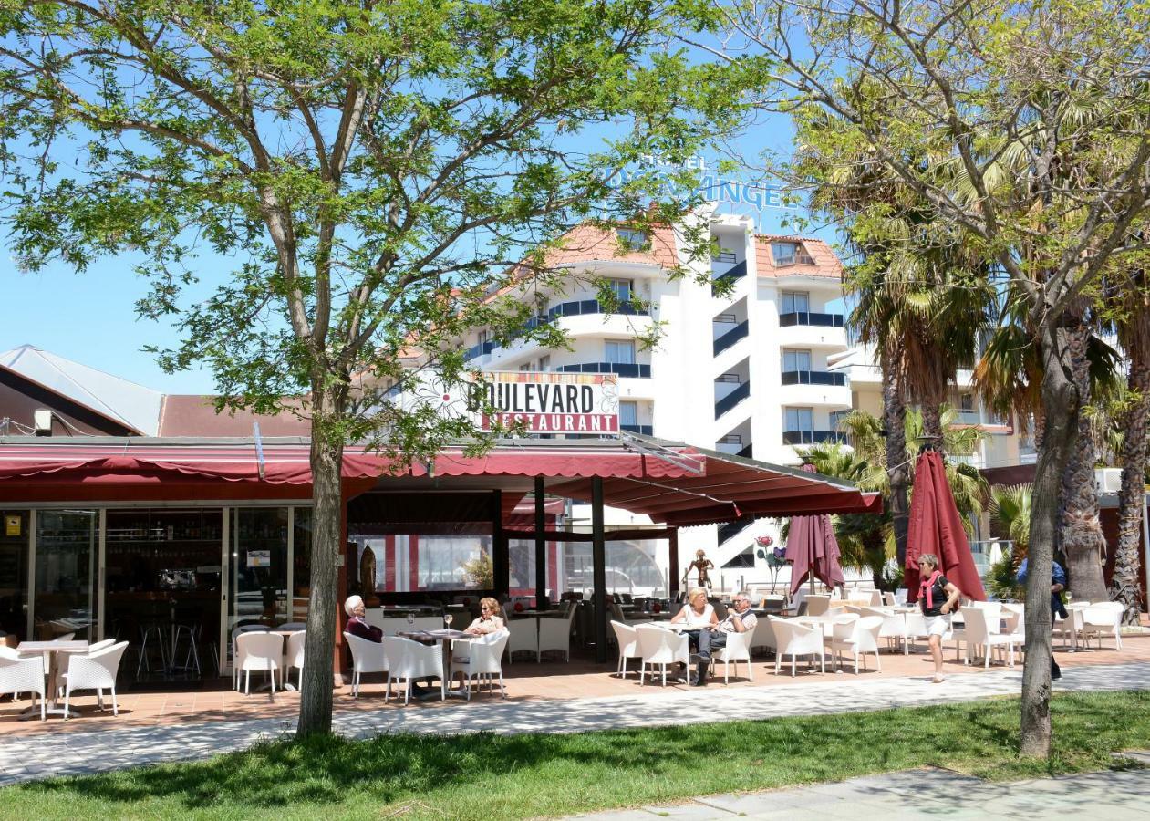 Hotel Don Angel - Adults Recommended Santa Susanna Exteriér fotografie
