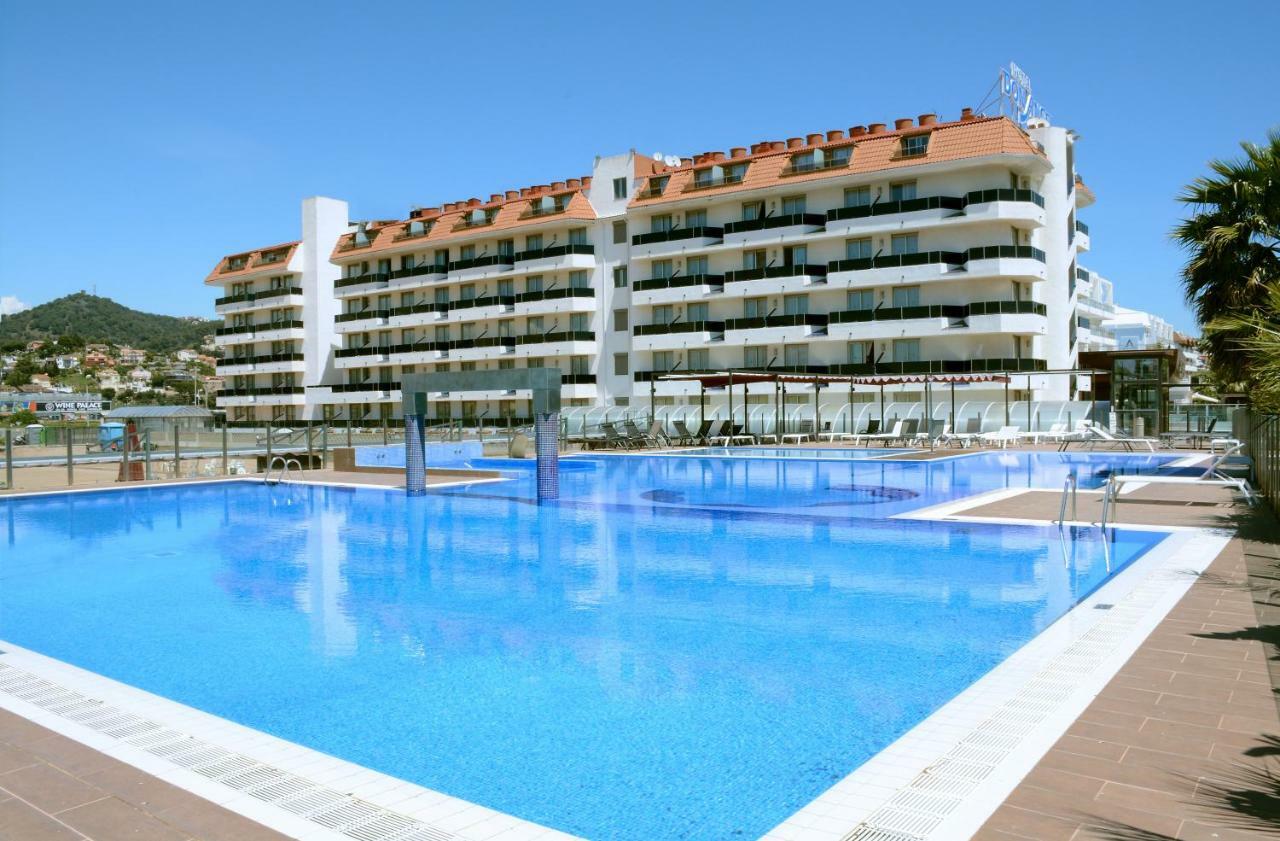 Hotel Don Angel - Adults Recommended Santa Susanna Exteriér fotografie